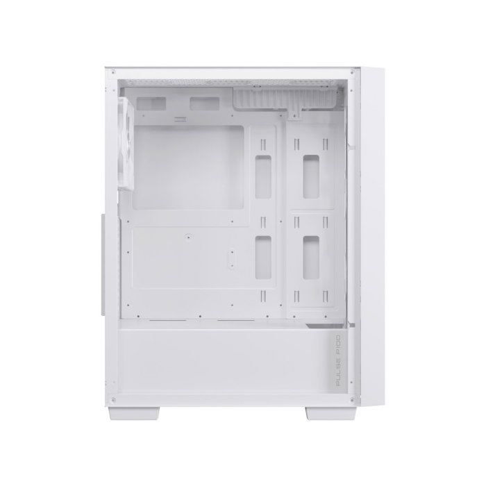 Einarex P100 Core Boîtier PC Gaming Midi Tower Blanc, ATX, Vitre Trempée, USB 3.2 Einarex P100 Core Boîtier PC Gaming Midi Tower Blanc, ATX, Vitre Trempée, USB 3.2