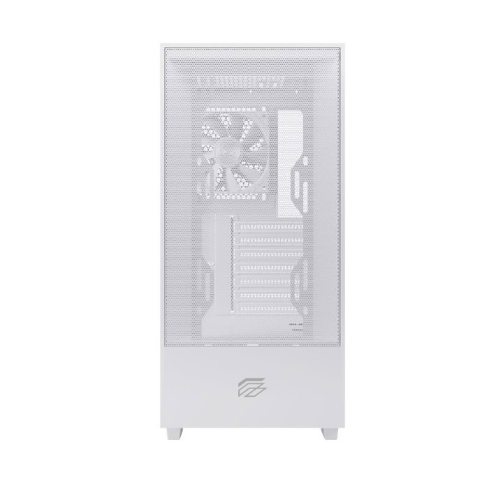 Einarex P100 Core Boîtier PC Gaming Midi Tower Blanc, ATX, Vitre Trempée, USB 3.2 Einarex P100 Core Boîtier PC Gaming Midi Tower Blanc, ATX, Vitre Trempée, USB 3.2