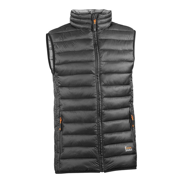 Juba Gilet rembourré noir L Juba Gilet rembourré noir L