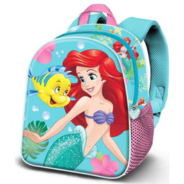 Karactermania Sac à dos 3D Ariel Disney Elite Dive Turquoise