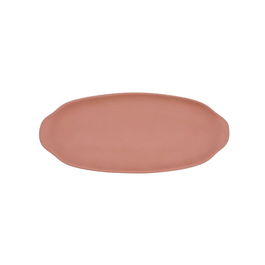 Plateau apéritif Quid Mineral Gres Terre cuite Céramique 13 x 30,5 cm (8 Unités)