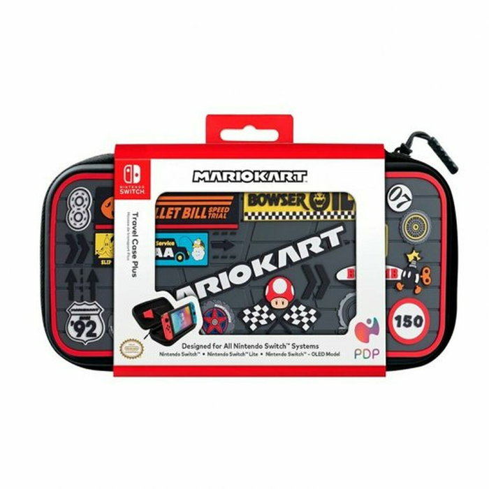PDP Sacoche de transport pour Nintendo Switch Mario Kart - Bleu