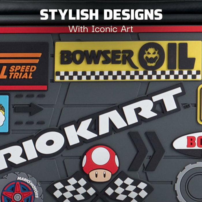 PDP Sacoche de transport pour Nintendo Switch Mario Kart - Bleu