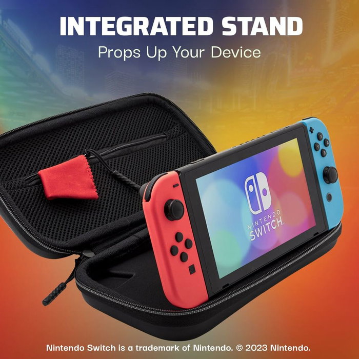 PDP Sacoche de transport pour Nintendo Switch Mario Kart - Bleu