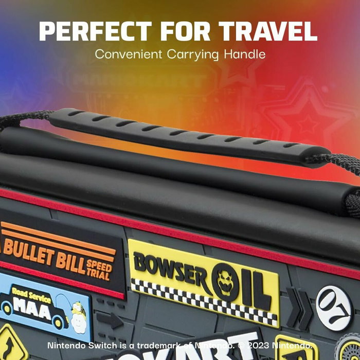 PDP Sacoche de transport pour Nintendo Switch Mario Kart - Bleu