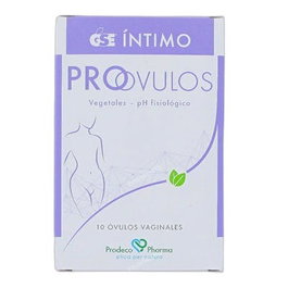 PRODECO GSE INTIMO PRO-OVULOS VAGINALES 10 OV