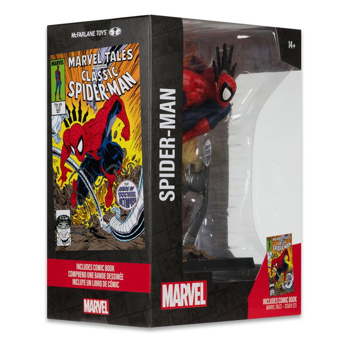 Marvel Collection statuette PVC 1/6 Spider-Man (Marvel Tales #223) 25 cm