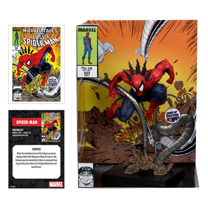 Marvel Collection statuette PVC 1/6 Spider-Man (Marvel Tales #223) 25 cm