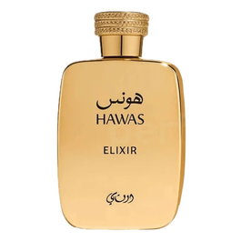 Rasasi Eau de Parfum Hawas Elixir pour Homme et Femme, Fragrance Unisexe, Flacon 100 ml