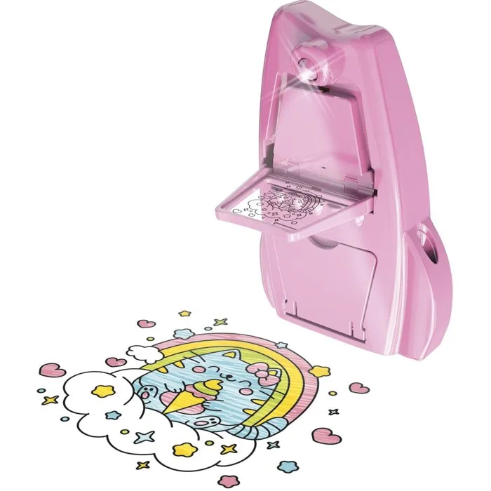 Lansay Magic Lign - Jeu de coloriage Projecteur Pocket Kawaii Lansay Magic Lign - Jeu de coloriage Projecteur Pocket Kawaii