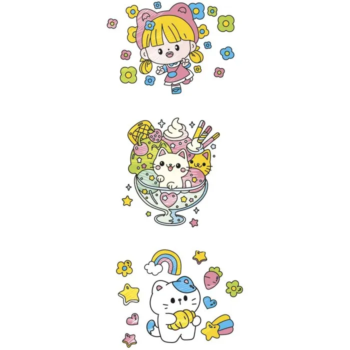 Lansay Magic Lign - Jeu de coloriage Projecteur Pocket Kawaii Lansay Magic Lign - Jeu de coloriage Projecteur Pocket Kawaii
