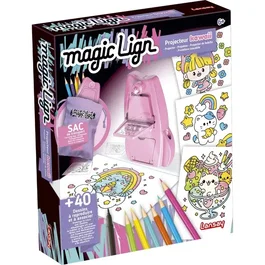 Lansay Magic Lign - Jeu de coloriage Projecteur Pocket Kawaii