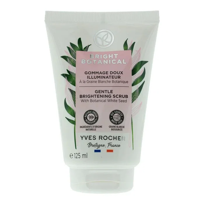 Yves Rocher Bright Botanical Gommage nettoyant Éclaircissement 125 ml Yves Rocher Bright Botanical Gommage nettoyant Éclaircissement 125 ml