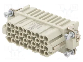 HARTING Insert de contact femelle HDC Han® DD 40+PE