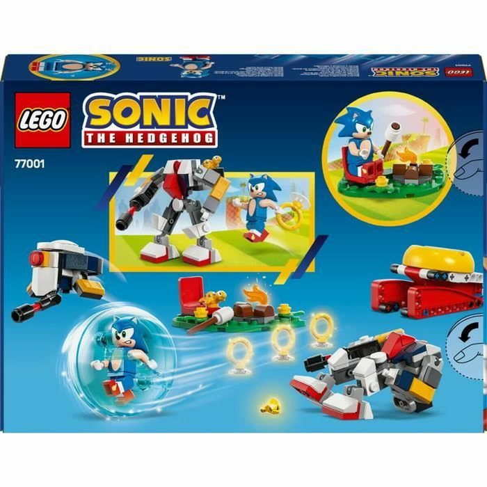 LEGO Sonic the Hedgehog Conflit au feu de camp 77001