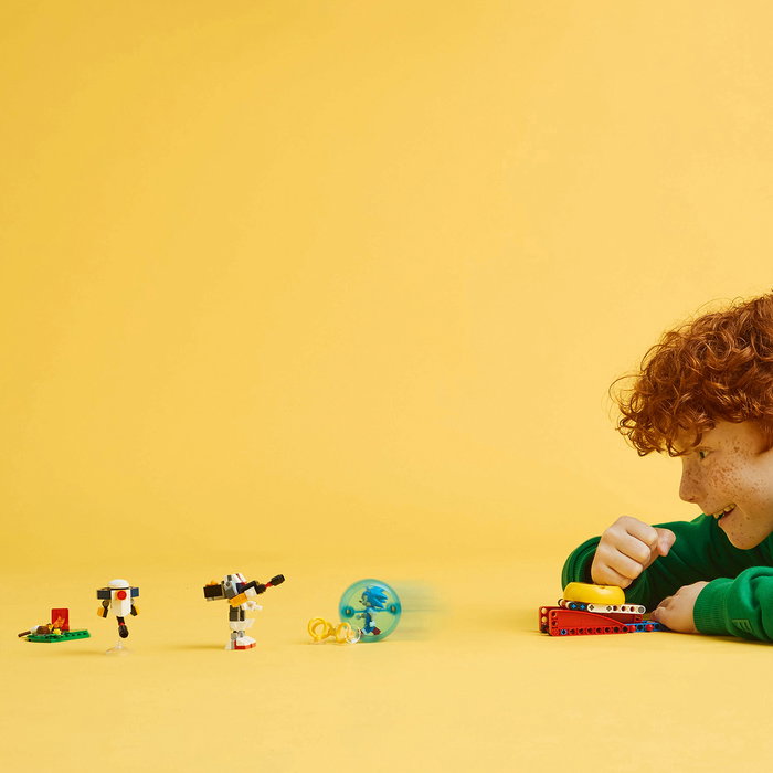 LEGO Sonic the Hedgehog Conflit au feu de camp 77001