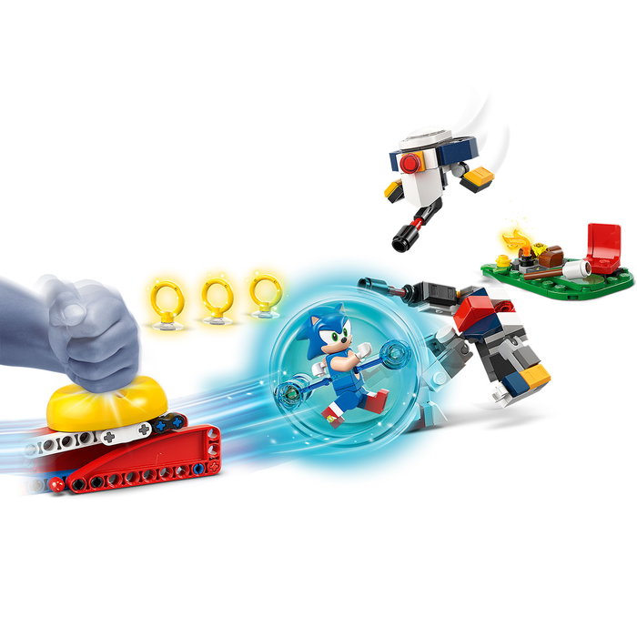 LEGO Sonic the Hedgehog Conflit au feu de camp 77001