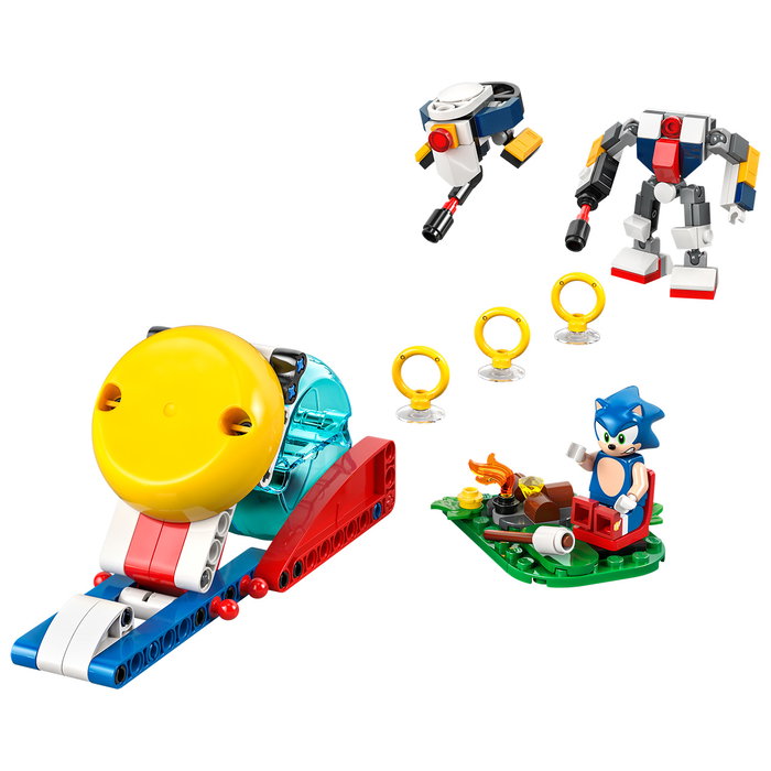 LEGO Sonic the Hedgehog Conflit au feu de camp 77001