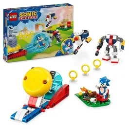 LEGO Sonic the Hedgehog 77001 Conflit au feu de camp