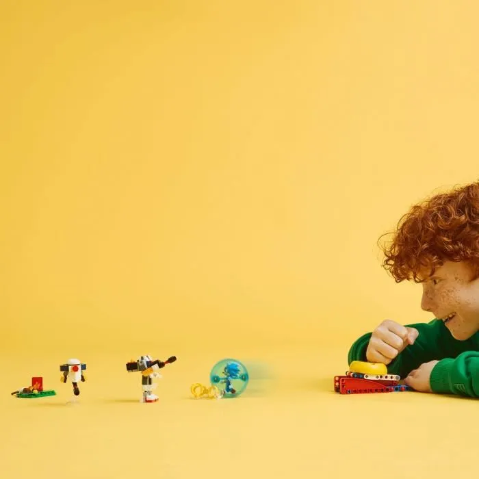 LEGO Sonic the Hedgehog 77001 Conflit au feu de camp