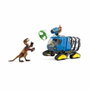 Schleich Véhicule de piste Dinosaurs 42604 avec Dakotaraptor