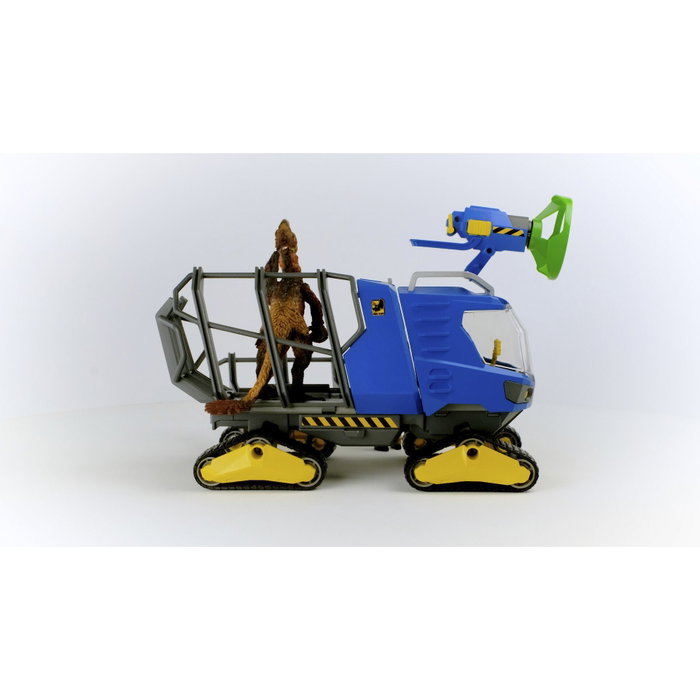 Schleich Véhicule de piste Dinosaurs 42604 avec Dakotaraptor