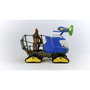Schleich Véhicule de piste Dinosaurs 42604 avec Dakotaraptor