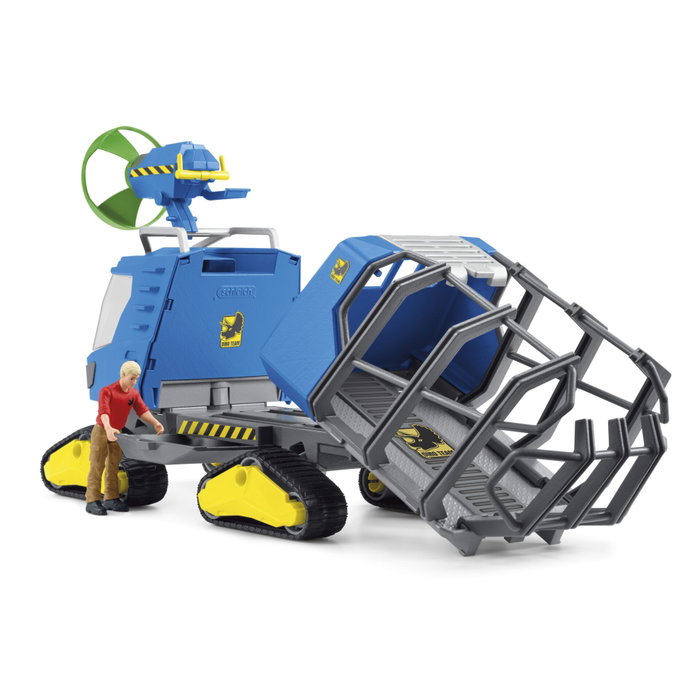 Schleich Véhicule de piste Dinosaurs 42604 avec Dakotaraptor