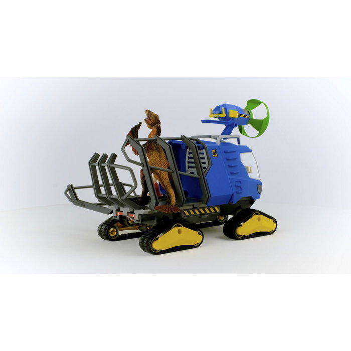 Schleich Véhicule de piste Dinosaurs 42604 avec Dakotaraptor