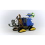 Schleich Véhicule de piste Dinosaurs 42604 avec Dakotaraptor