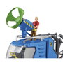 Schleich Véhicule de piste Dinosaurs 42604 avec Dakotaraptor