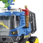 Schleich Véhicule de piste Dinosaurs 42604 avec Dakotaraptor