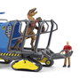 Schleich Véhicule de piste Dinosaurs 42604 avec Dakotaraptor