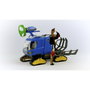 Schleich Véhicule de piste Dinosaurs 42604 avec Dakotaraptor