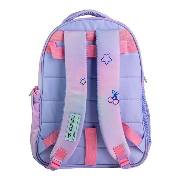 Cerdà - Mochila escolar mediana 42 cm Stitch - 3.3 x 4.2 x 42.0 cm - Lilas