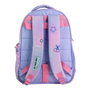 Cerdà - Mochila escolar mediana 42 cm Stitch - 3.3 x 4.2 x 42.0 cm - Lilas