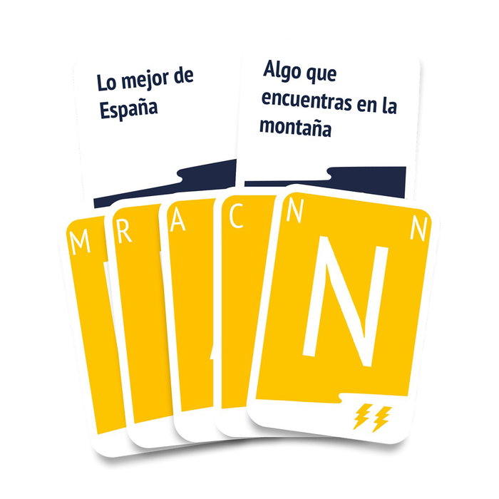 La Caja Quick Stop LCQS01ES Jeu de société rapide dès 10 ans 2 à 7 joueurs 180 cartes Espagnol La Caja Quick Stop LCQS01ES Jeu de société rapide dès 10 ans 2 à 7 joueurs 180 cartes Espagnol