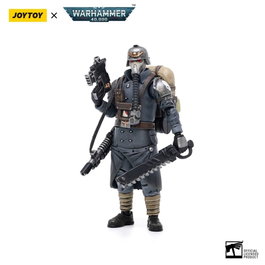 Joy Toy (CN) Warhammer 40k figurine 1/18 Death Korps of Krieg Veteran Squad Sergeant 10 cm