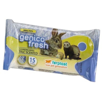 FERPLAST VET Lingettes Genico Fresh Rodent Talc 15 U FERPLAST VET Lingettes Genico Fresh Rodent Talc 15 U