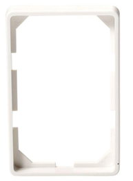 Lanview Cadre 50x75mm blanc compatible avec LK Fuga