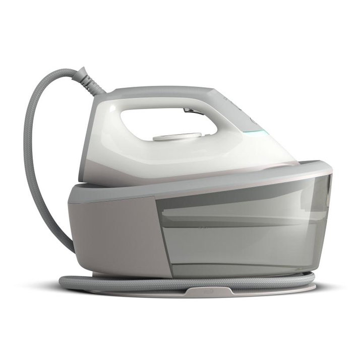 Philips PSG2000/80 - Centrale Vapeur PSG2000 80, Blanc et Gris, avec Générateur de Vapeur