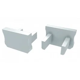 Embout Profil Type X blanc