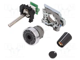 SCHNEIDER ELECTRIC Potentiomètre Harmony XB4 100kΩ Noir Ø22mm IP66