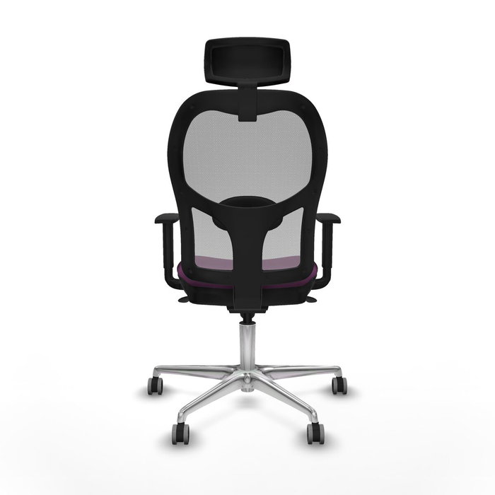 Piqueras y Crespo Chaise de Bureau avec Appui-tête 1D086G2 Violet