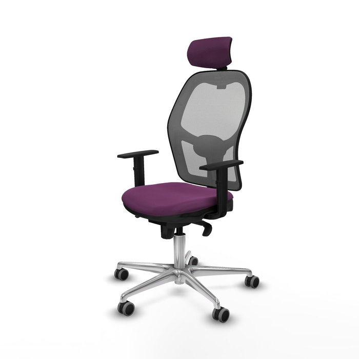 Piqueras y Crespo Chaise de Bureau avec Appui-tête 1D086G2 Violet