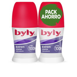 Byly Coffret Déodorant Roll-on Extreme Intense 100H 2 x 50 ml