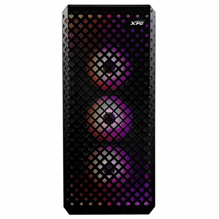 XPG Boîtier ATX semi-tour DEFENDER PRO-BKCWW ARGB Noir