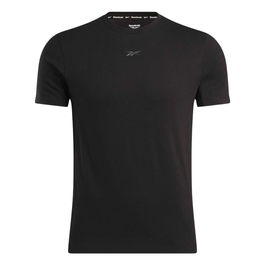 T-shirt à manches courtes homme Reebok Reebok Athlete Tee Noir