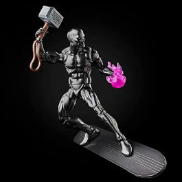 Hasbro Marvel Legends Silver Surfer avec Mjolnir 15 cm