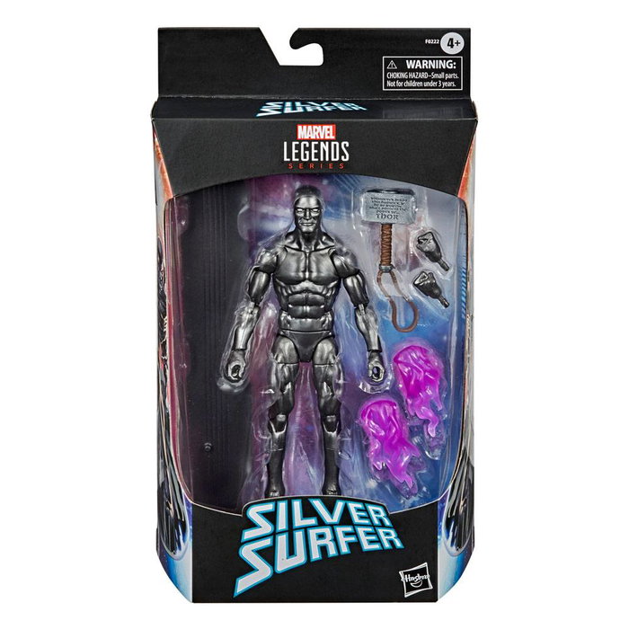 Hasbro Marvel Legends Silver Surfer avec Mjolnir 15 cm